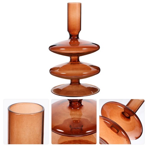 Glass tea light holders - ,
