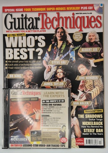 Guitar techniques magazine - guitar,