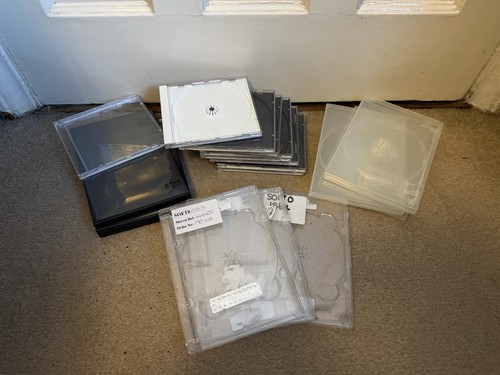 Empty used dvd cases - dvd,