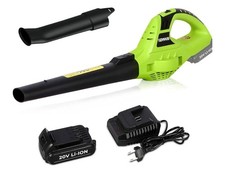 Cordless Leaf Blower, Twin