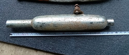 Bsa c15 b40 exhaust - /,