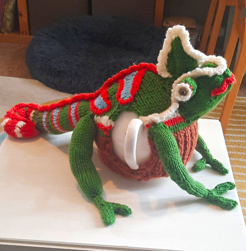 Tea cosy the design of - cosy, a