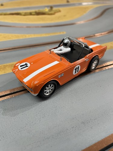Scalextric slot car - car, scratch