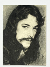 ACEO Sketch Card Neil Peart