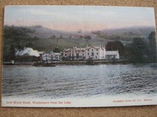 Low Wood Hotel , Windermere 