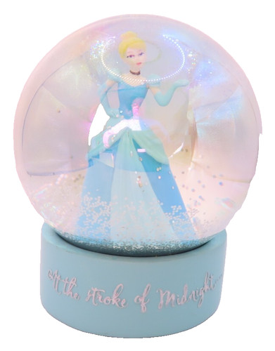 Cinderella snow globe cm - cinderella, 14.5