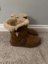 Tan Ugg Australia Boots Size Uk5.5