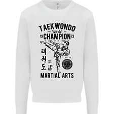 Taekwondo World Champion Martial Arts MMA Kids Sweatshirt Jumper