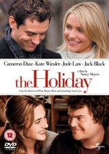 The Holiday DVD (2007) Cameron Diaz, Meyers (DIR) cert 12 FREE Shipping, Save £s
