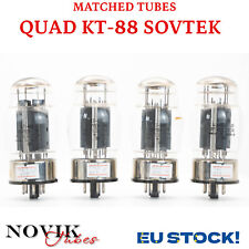 KT-88 Sovtek Matched Quad Nos