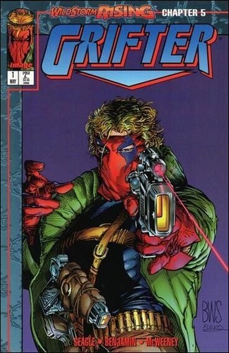 Grifter image comics - image,