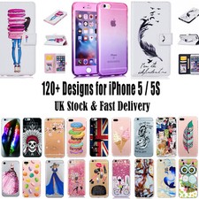 iPhone 5 5S Liquid Glitter