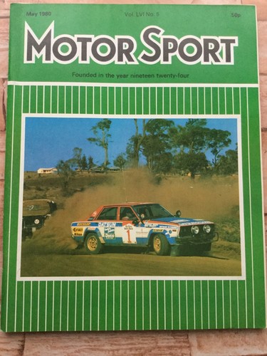 Motor sport magazine - sport,