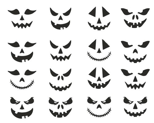 Small jack lantern - 16,