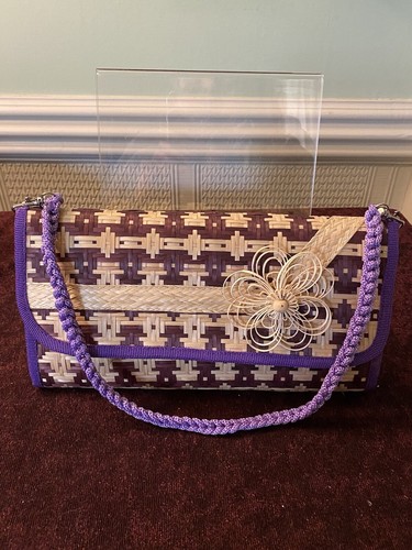 Gorgeous raffia finer straw - &,