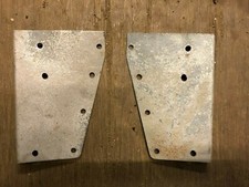 Land Rover Lightweight Military Lower Tailgate Antiluce Cappings x 2