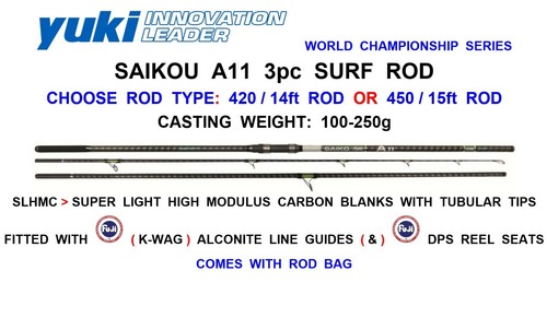 Yuki saiko a11 surf rod - saiko,