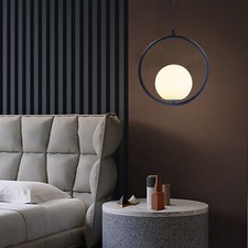 Modern Pendant Lamp White LED