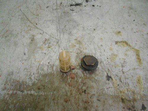 Vespa 200 sump bung - , &