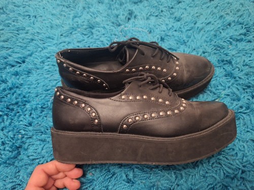 Monki platform shoes studded - monki,