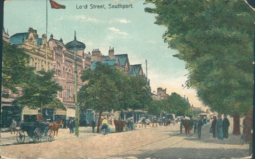 Southport lord street bate - street, a