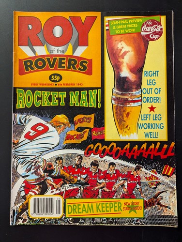Roy the rovers - of, 6th
