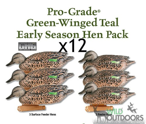 Ghg pro grade green winged - -, green-winged