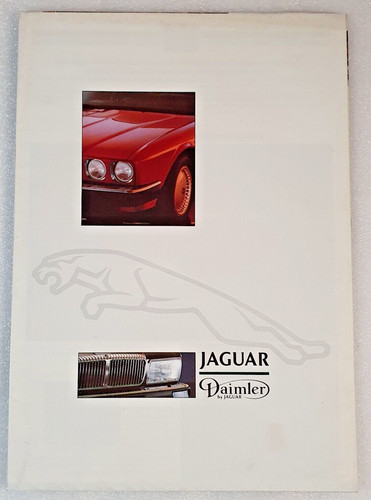 1987 jaguar daimler range - 1987,
