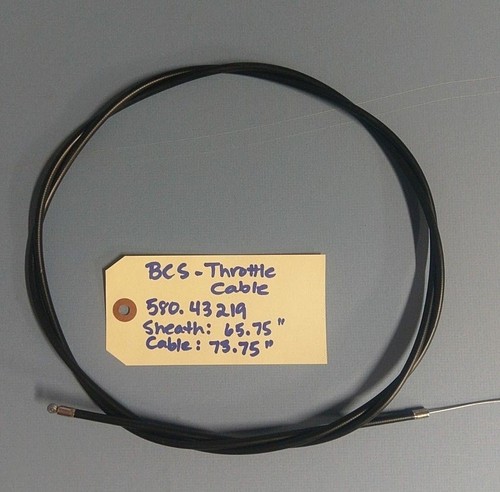 Bcs throttle cable wheel - throttle,