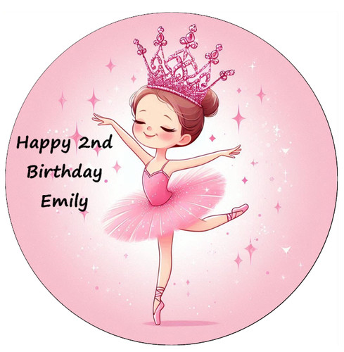 Princess ballerina pink - princess,