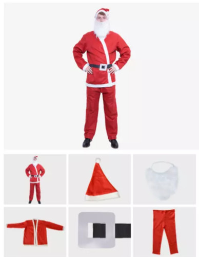 Santa suit father christmas - father,