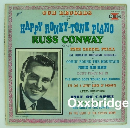 Russ conway happy honky - russ,