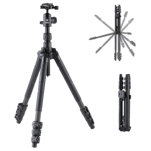 Velbon travel carbon - velbon, fiber