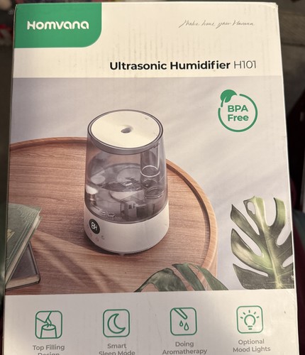 Homvana h101 ultrasonic - homvana,