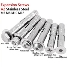 M6 M8 M10 M12 Anchor Bolts