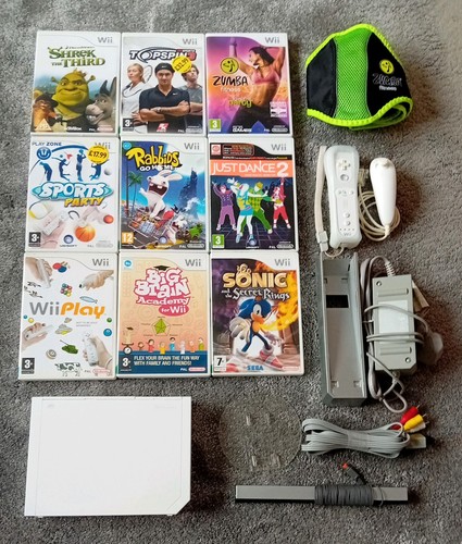 Nintendo wii console - wii,