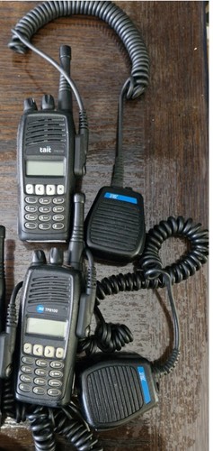 Tait 8100 radio pack - tait,