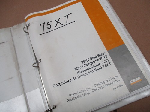 Case 75xt skid - 75xt, parts