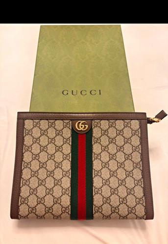 Gucci ophidia canvas zip - gg,