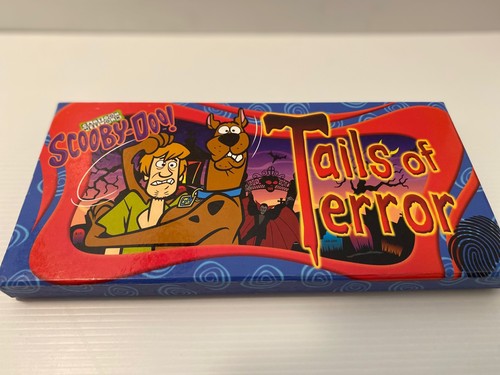 Scooby doo tails - terror, box