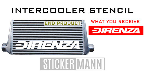 Direnza universal sticker - 1,