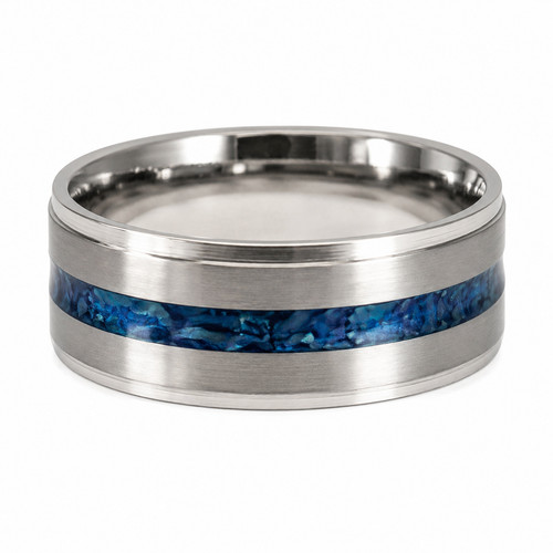 8mm silver stainless - 8mm,