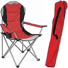 2 x Folding Camping Deluxe