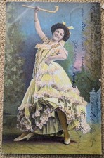 Edwardian Dancer Actress