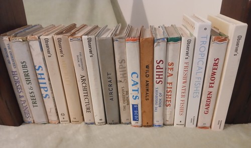 Observers books bundle - 17,