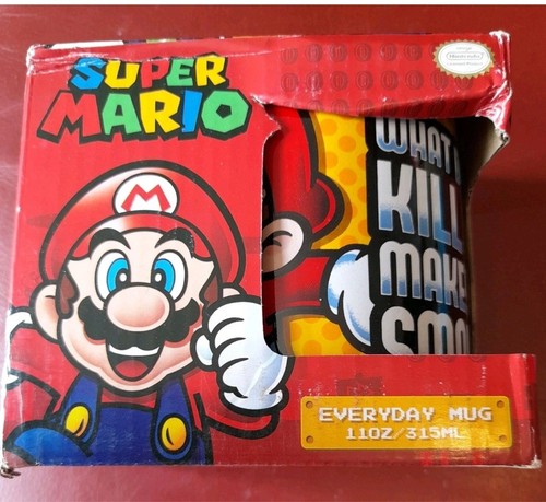 Nintendo 2017 super - 2017, mug