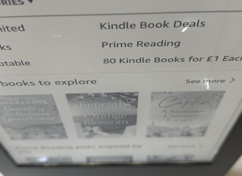 Amazon kindle paperwhite 7th - amazon,