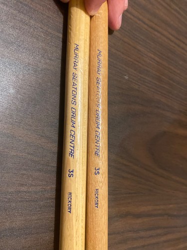 Pipe band drum sticks - 3s,