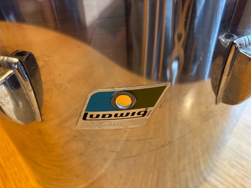 Ludwig vintage stainless - vintage, steel