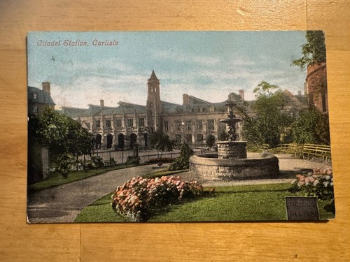 Postcard citadel station - postcard,